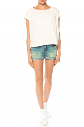 'flora pam' denim shorts, zdjęcie 2 'flora pam' denim shorts od AllSaints